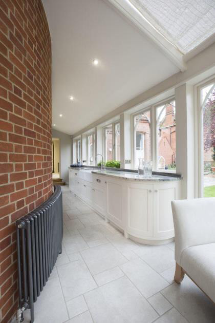 Residential construction contractors kitchen installation